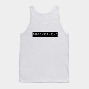 Sneakerhead Tank Top